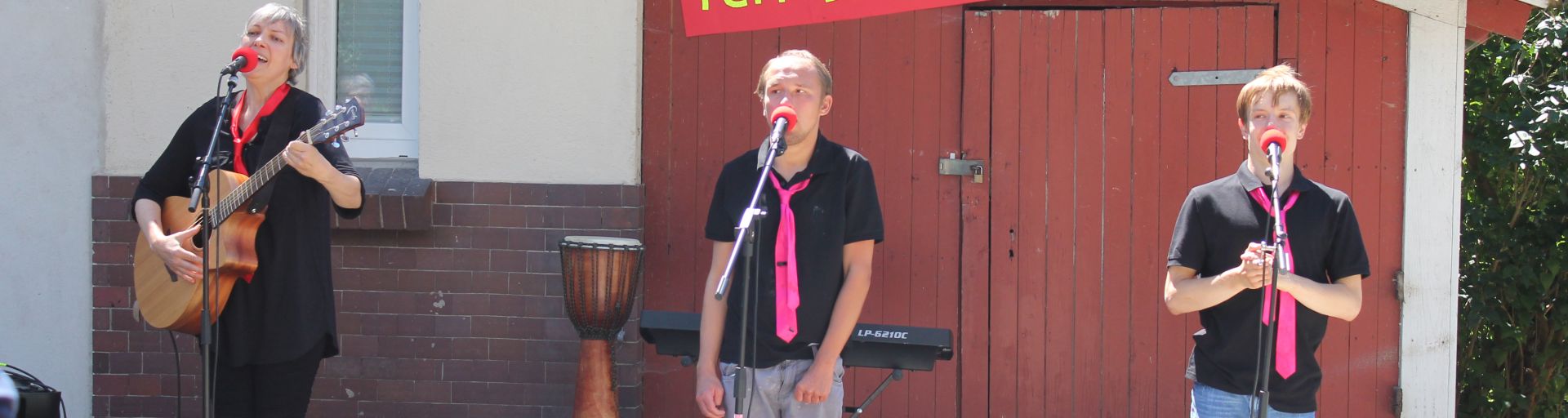 Song-Werkstatt WmA Reitbrook